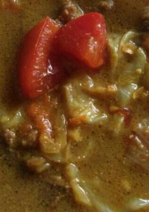 Foto resep Tongseng Daging Sapi