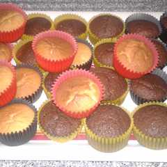 Una foto de Muffins caseros