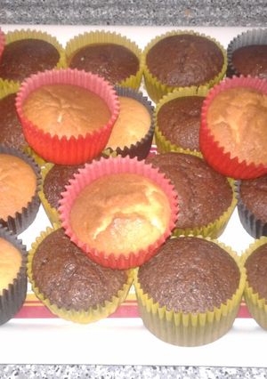 Una foto de Muffins caseros