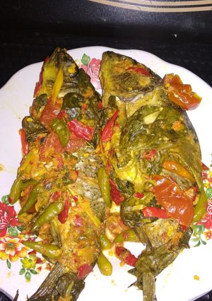 Foto resep Pepes ikan mas (tanpa daun pisang)