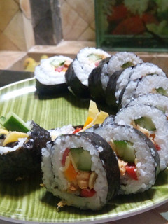 Foto resep Kimbab sederhana