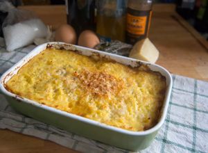 Foto principal de Pastel de carne inglés (shepherd's pie)