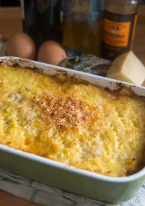 Foto principal de Pastel de carne inglés (shepherd's pie)