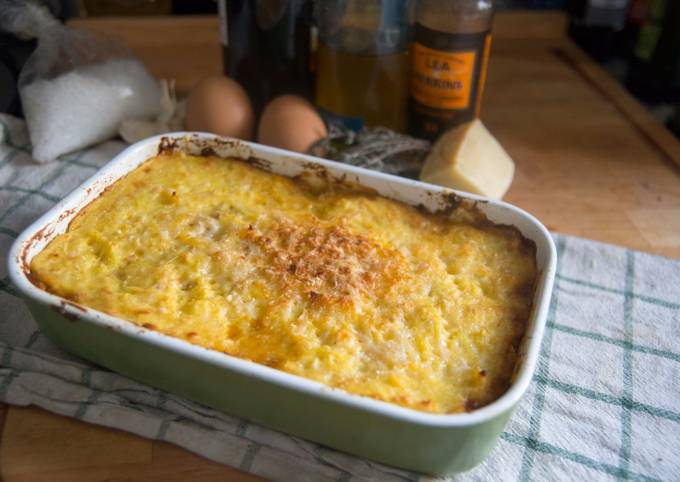 Pastel de carne inglés (shepherd's pie) Receta de Soraya (Con gusto y  Salero)- Cookpad