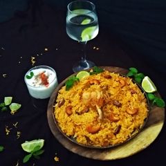 A picture of Easy Chicken Biryani.