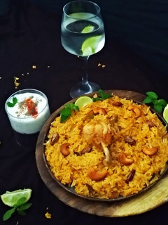 A picture of Easy Chicken Biryani.