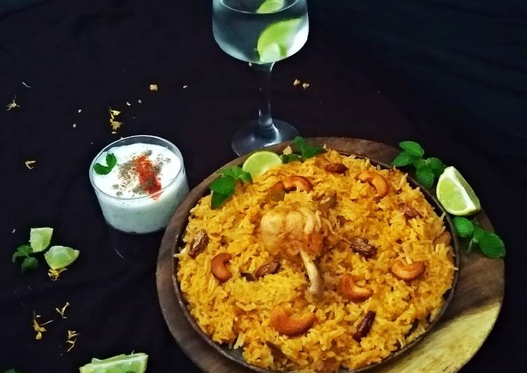 Easy Chicken Biryani