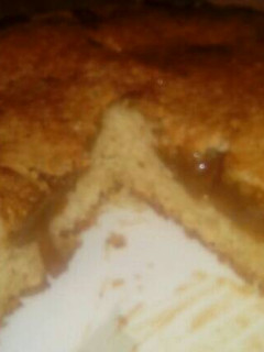 Una foto de Tarta de coco y dulce de leche