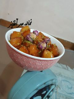 عکسی از دستور بامیه بازاری (خانم سرآشپز)
