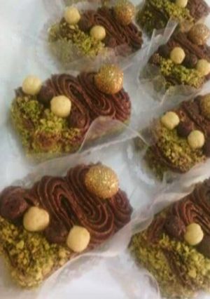 صورة لوصفة صابلي بريستيج بكريمة ديبلومات وكورنفليكس