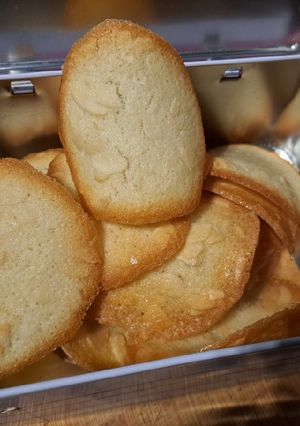 Une photo de Tuiles aux amandes