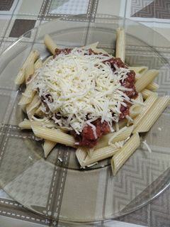 Paradicsomos tonhalas penne recept fotója