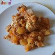 Estofado de pollo/conejo con patatas