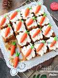 Carrot Cake Palm Sugar Bebas Gluten