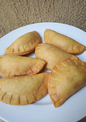 A picture of Meat pie.