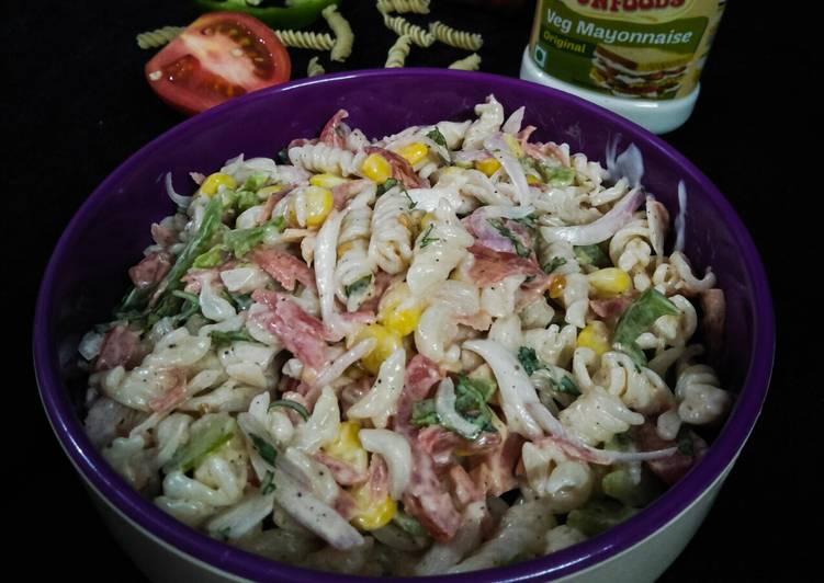 Steps to Prepare Award-winning Pasta Salad