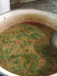 Foto resep Daun Singkong Masak Santan