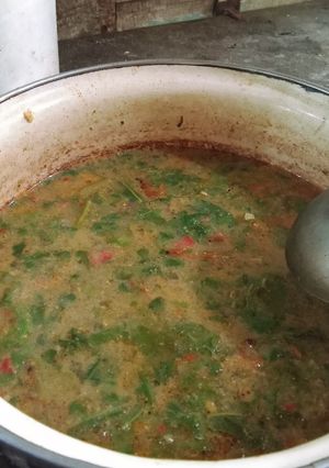 Foto resep Daun Singkong Masak Santan