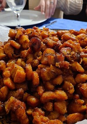 Une photo de Recette de banane plantain💋💋
