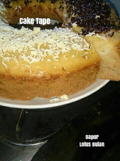 Foto resep Cake Tape Ubi Kayu