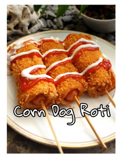 Foto resep 39.Corn Dog Roti
