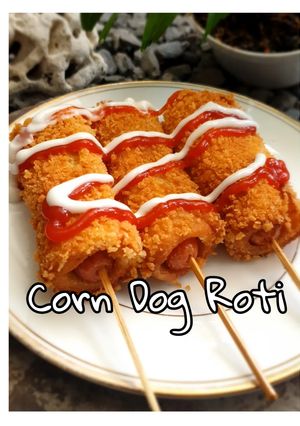 Foto resep 39.Corn Dog Roti