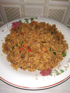 Foto resep Tumis pedas udang rebon