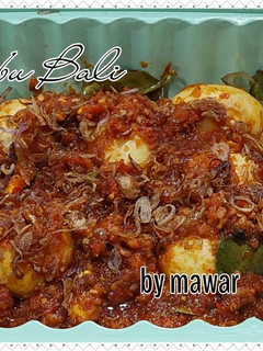 Foto resep Telur Bumbu Bali
