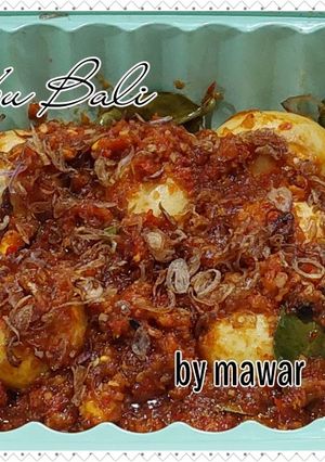 Foto resep Telur Bumbu Bali