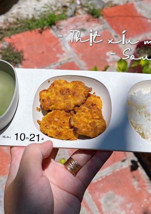 Hình của món XÍU MẠI CHIÊN - BÉ ĂN DẶM ❤️.