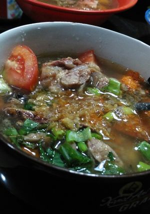Foto resep Sup Iga Segar & Nikmat