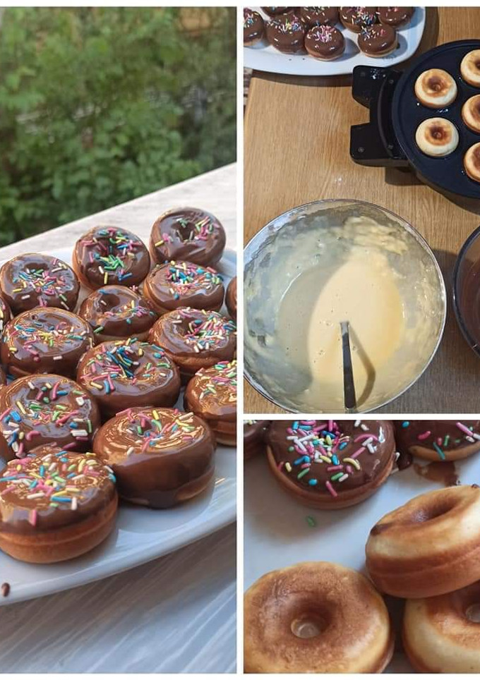 Φωτογραφία της συνταγής Donuts 🍩(για συσκευή)