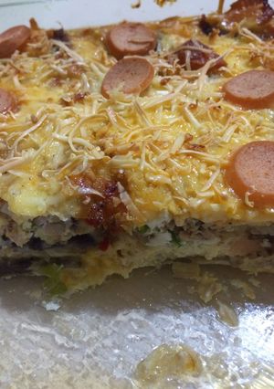 Foto resep Lasagna Terong Keto
