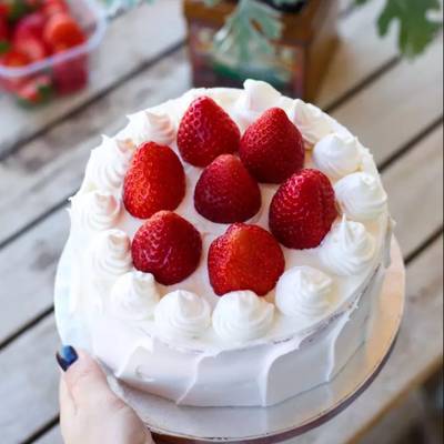 Ichigo shortcake o tarta japonesa de fresas ?? Receta de Sara PA - Cookpad