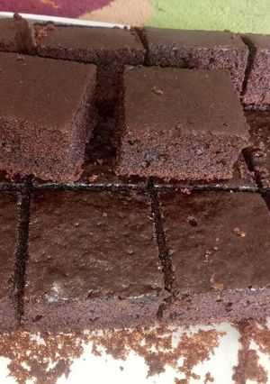 Foto resep Brownis simpel