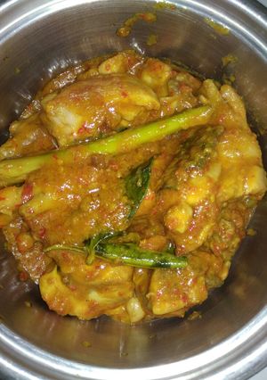Foto resep Ayam bumbu rujak ala ala😄😄