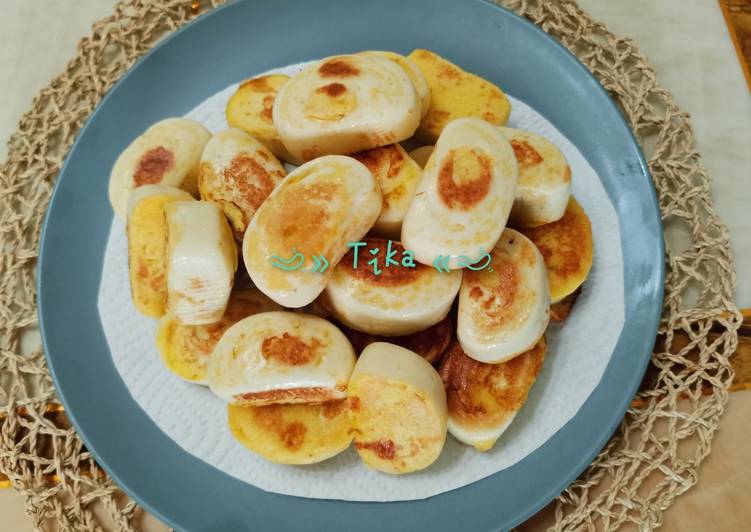 Resep 31.Mantou goreng Anti Gagal