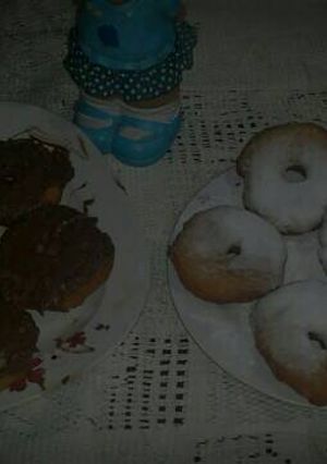 صورة لوصفة دوناتس سهل بعجينة العشر دقايق