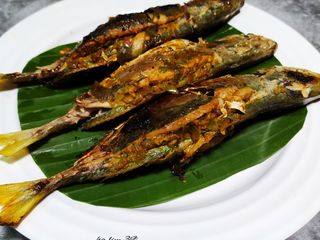 Ikan Sumbat Sambal Hijau