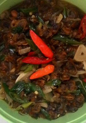 Foto resep Tumis Remis Saus Tiram