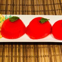 A picture of Watermelon Sorbet.