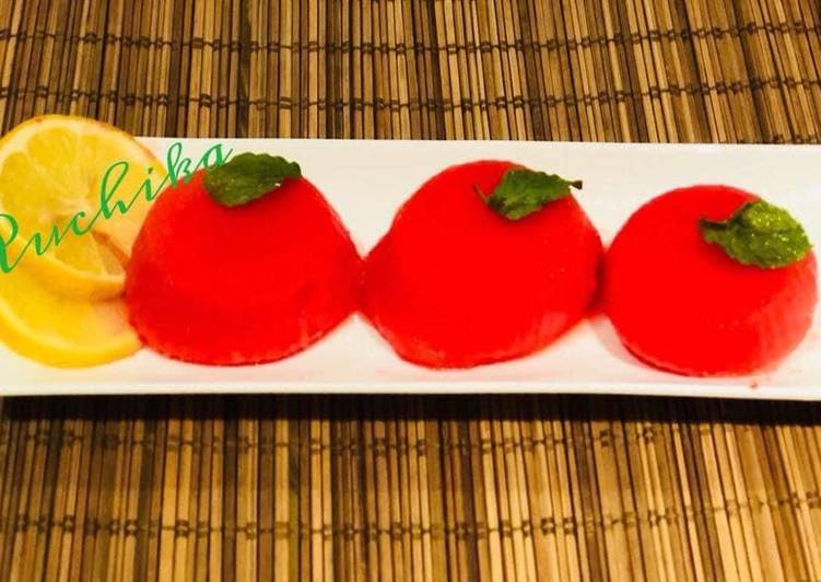 Recipe of Quick Watermelon Sorbet