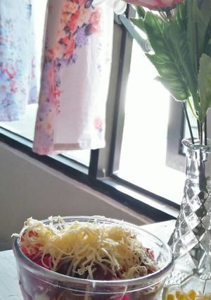 Foto resep Salad buah simpel