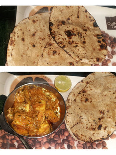 तवा नान ओर कढाई पनीर (tawa naan aur kadai paneer recipe in Hindi) रेसिपी मुख्य फोटो