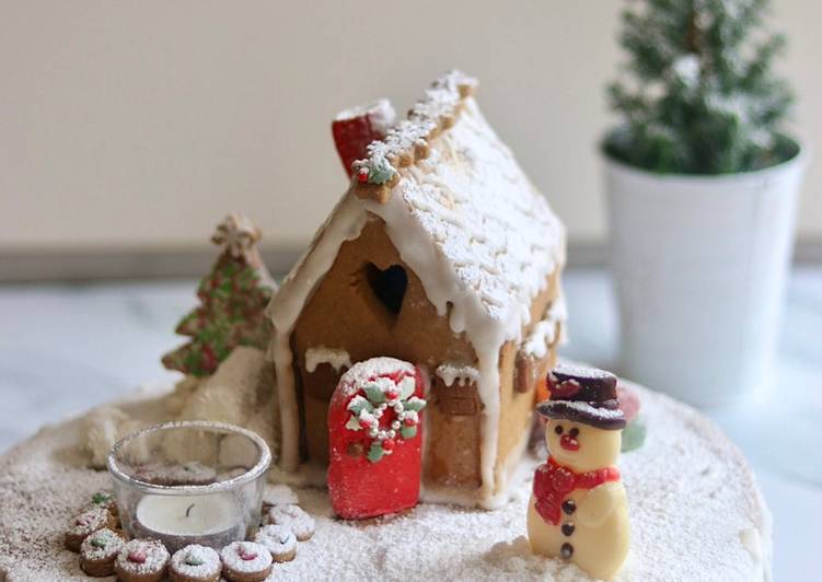 Easiest Way to Make Award-winning Gingerbread house