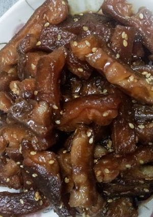 苦瓜佃煮 的食譜成品照片