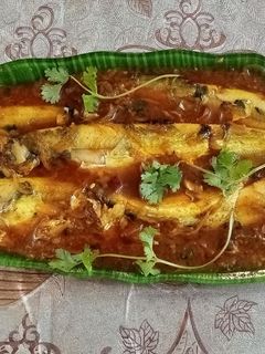 পাবদা মাছের ভুনা (pabda macher bhuna recipe in Bengali) রেসিপির প্রধান ছবি
