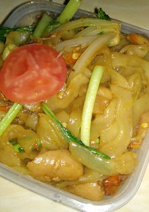 Foto resep Kwetiaw Goreng Pedas