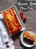 Brownie Burnt Cheese Cake (Versi Ekonomis)