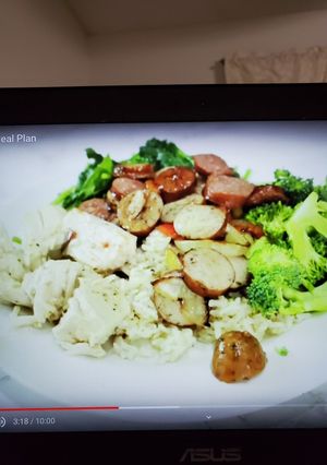 A picture of High Carb Meal (L).
